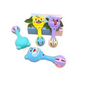 Jouet musical en plastique pour bébé, animaux de dessin animé, hochets, 0-24 mois, jouet éducatif précoce unisexe pour nourrissons - Product Image 3