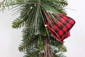 Guirnalda Navideña Artificial de Pino y PVC a Bajo Precio, Piñas Artificiales, Guirnalda Navideña Artificial - Product Image 2