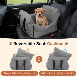 Custom Low Price <strong>Pet</strong> Car Set Dog Chew Proof Waterproof Portable <strong>Pet</strong> Dog Car Seat - Product Image 3