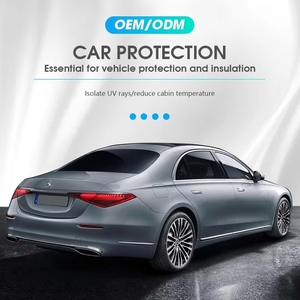 Max Tint sang trọng lá chắn kép bạc sputtered phim cho siêu xe Windows với 99% IR từ chối & 9H chống xước - Product Image 4