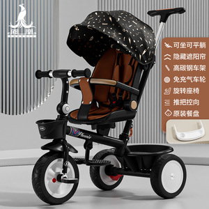 2024 Fashionable Little Baby <strong>Trike</strong>/simple Baby <strong>Trike</strong> Tricycle Toy/<strong>boy</strong> and Girl Smart 3 in 1 Tricycle for Sale - Product Image 3