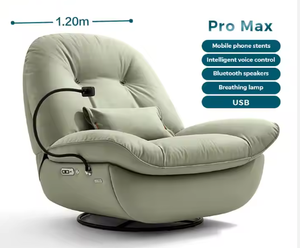 <span class=keywords><strong>โซฟา</strong></span>ปรับเอนนอนแบบขายส่ง เฟอร์นิเจอร์ห้องนั่งเล่นแบบปรับได้ เก้าอี้โซฟาปรับเอนนอนไฟฟ้าแบบที่นั่งเดี่ยว - Product Image 6