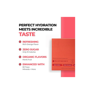 OEM/ODM Proprietary Brand <b>Hydration</b> Electrolyte <b>Powder</b>, Raspberry Electrolyte Beverage Mixture, Promotes Muscle Recovery - Product Image 4