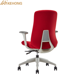 Chaise de bureau ergonomique pivotante en tissu, chaise de direction pour ordinateur, chaise de réunion avec support dorsal et <span class=keywords><strong>coussin</strong></span> en tissu - Product Image 6