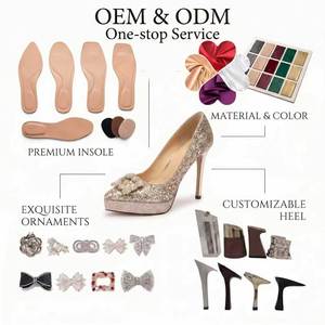 Chaussures habillées style mocassins pour femmes, <span class=keywords><strong>bleu</strong></span> <span class=keywords><strong>marine</strong></span>, à bout pointu, effet croco, talon carré, à bride arrière, avec ornement doré, vente en gros OEM - Product Image 5