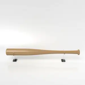 カスタムアクリル自立型野球バットディスプレイスタンドクリア高品質野球バットラック