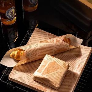 Cheap Price Customized <b>Wax</b> <b>Paper</b> for Food Greaseproof Hamburger Sandwich <b>Paper</b> for Food Packaging - Product Image 6