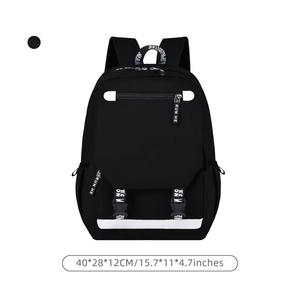 Mochila Unisex de Moda 2024 con Cierre de Cremallera, Impermeable, de Poliéster, para Estudiantes y Niños, con Impresión de Logotipo Personalizado - Product Image 3