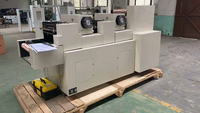 Imprimante d'étiquettes automatique HT160-2 à deux couleurs pour ruban adhésif BOPP, machine d'impression de film plastique à structure empilable, en promotion