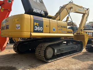 Equipo de movimiento de tierras excavadora usada Japón KOMATSU PC360 Komatsu PC360 36 ton - Product Image 2