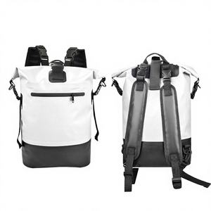 Mochila Impermeable IAndika CPS216 500D PVC 50L con Doble Correa para Deportes Casuales al Aire Libre y Seguridad en Exteriores, Portátil - Product Image 4