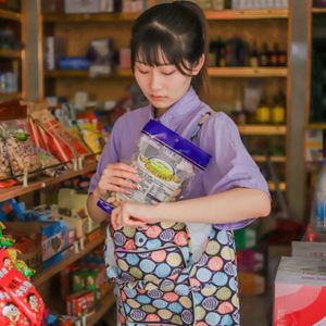 Bolsa de Compras Reutilizable de Alta Calidad, Lavable, con Cierre, Plegable, de Oxford 210D - Product Image 4