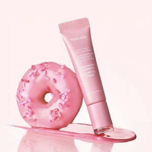 Brillo de <span class=keywords><strong>Manteca</strong></span> de Karité Hidratante de Larga Duración y Alta Calidad, Sérum Labial con Color, Bálsamo Labial y Gloss de Péptidos con Logo Personalizado en Tubo Exprimible - Product Image 1