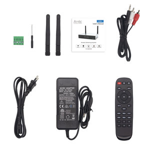 Fabrieksdirect groothandel Home Audio versterker A30+ WiFi <span class=keywords><strong>Bt</strong></span> <span class=keywords><strong>5.0</strong></span> 2.4G 15-30W Metal Multiroom Stereo versterker printplaat - Product Image 5