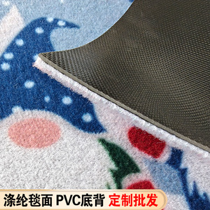 Christmas Gnome <b>Doormat</b> Rectangle Polyester Anti Slip Water Absorbent Entrance Mat Outdoor Indoor Use - Product Image 5