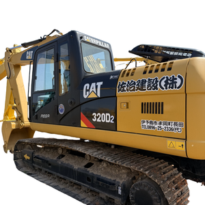 Gran oferta, excavadora usada CAT320D2, excelentes condiciones de trabajo con motor de Motor americano Original, CAT320C CAT320 - Product Image 1