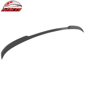 Convient pour Subaru WRX 2022-2026 Spoiler de coffre style D Noir mat - Product Image 6