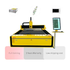MISHI Mini fiber laser cutting machine metal sheet 1000w 1500w high precision Stainless Steel Metal cutting machine