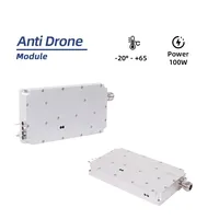 Modul Pertahanan Drone LoRa GaN 7300-7500MHz 100W yang Dapat Disesuaikan Jangkauan Tinggi untuk Modul Penguat Fpv