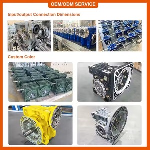 比率速度PC前级螺旋减速器齿轮箱蜗轮齿轮箱专业减速器变速器 - Product Image 4