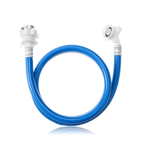 Chất Lượng Cao Phổ Màu Xanh 1.5M Cấp Nước Ống PVC Ống Tùy Chỉnh Máy Giặt Nước Đầu vào Ống - Product Image 3