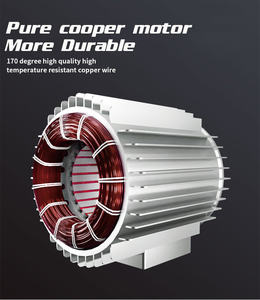 Petit palan électrique portatif de câble métallique de PA100/200kg avec la corde de 12 mètres - Product Image 3