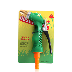 Pistola de agua verde de alta presión Huabangshi con flujo ajustable para lavado de autos y uso en jardín, fabricada en China. - Product Image 3