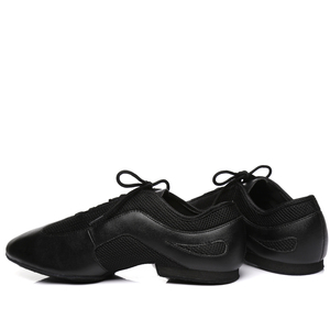 Zapatos de Jazz de Tacón Bajo para Profesores, Ideales para Baile Latino, Salón, Standard, Salsa, <span class=keywords><strong>Bachata</strong></span>, Unisex, Venta al Por Mayor - Product Image 2