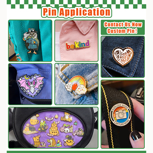 Tùy chỉnh kim loại carfts mềm men ve áo pins queer bản sắc thời trang Phụ kiện đồng tính huy hiệu phim hoạt hình nước trái cây hộp niềm tự hào men Pin - Product Image 3
