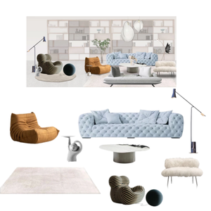 Sillón de Diseño Italiano Moderno para Salón, Club, Bistro, Hotel, Sillón Reclinable para Sala de Estar, Cafetería, Muebles - Product Image 3