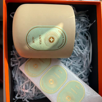 Étiquettes de bouteille de vin personnalisées de luxe en relief 3D avec feuille d'or, impression vinyle, autocollants texturés haut de gamme pour emballages de marques haut de gamme