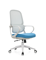 Meilleure vente de table pivotante ergonomique et de chaise de bureau à domicile, siège inclinable moderne à usage intensif à bas prix, patron