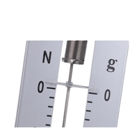 TIANLIAN TL-WL261 Dynamomètre à ressort 2N5N10N en plastique et métal, barre plate de démonstration de Newton, boîte de tension, fournitures éducatives