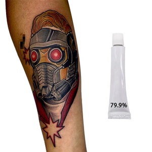 ครีมสีสักคุณภาพสูงปรับแต่งได้ 30 มล. 50 มล. สารช่วยเพิ่มสีสักสำหรับการสักถาวร 79.9% ครีมผงสีสัก - Product Image 4