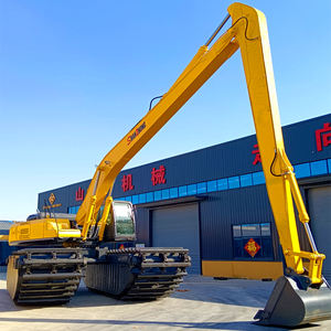 Attrezzatura di Desilting Shanzhong marca 500C palude funzionamento acqua bassa anfibia cingolato escavatore con prezzo di fabbrica - Product Image 5