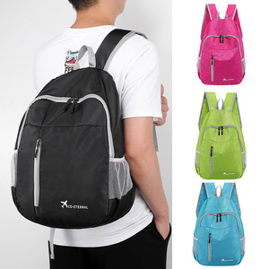 Sac de sport pliable ultra-léger, imperméable, léger, pour la randonnée, les voyages en plein air - Product Image 6