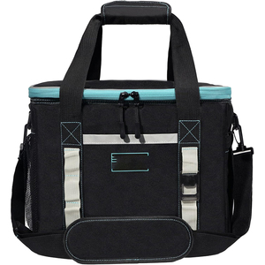 Free sample Extra Large Heavy-Duty Insulated Lunch Bag Portable Thermal <b>Backpack</b> <b>Cooler</b> <b>for</b> Food Delivery Storage Bag - Product Image 1