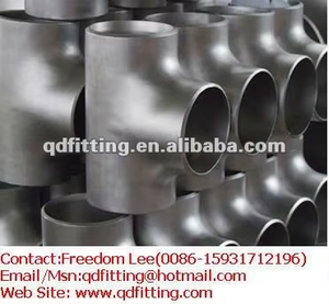 Bán nóng ống thép không gỉ lắp bên ren bằng nhau giảm <span class=keywords><strong>TEE</strong></span> ASTM b16.9 SCH 80 - Product Image 6