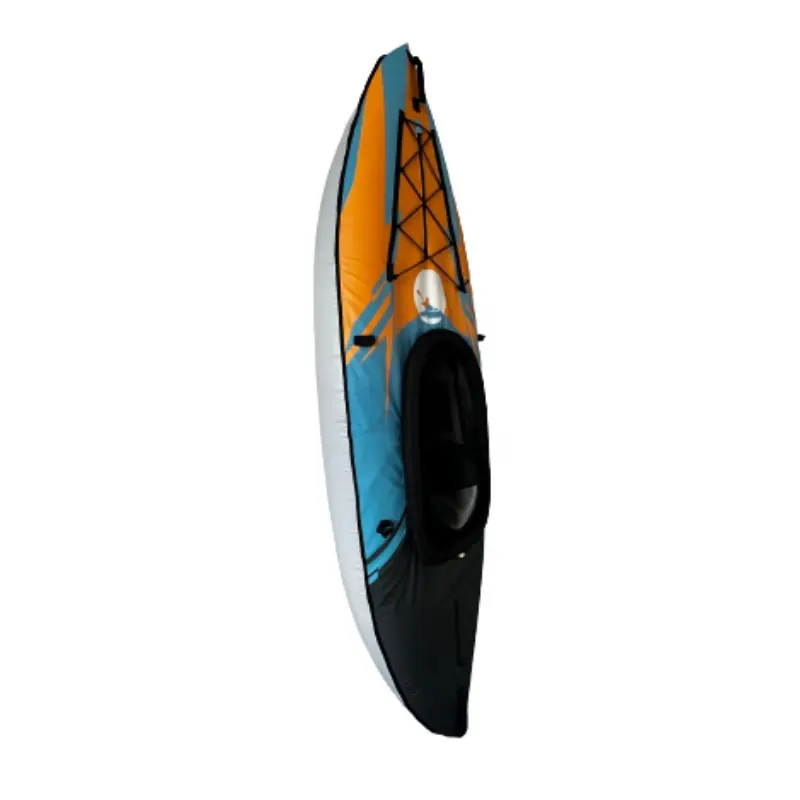 One surf caiaque inflável de pesca, com remo água esportivo ao ar livre, pvc 1 pessoa