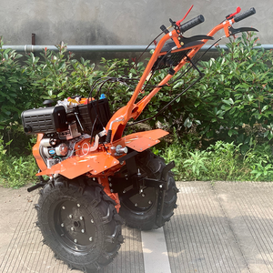 Coltivatore JC-T8 Cinese, Mini Motozappa Trainabile, Coltivatore Rotativo a Spinta Manuale - Product Image 6