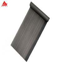 Asphalte saturé organique toiture feutre noir construction papier toiture goudron ASTM D-4869 et ASTMD-226