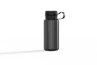 Bouteille d'eau de sport réutilisable Tritan sans BPA de 900 ml, anti-fuite, écologique, avec corde et bouchon à vis pour la salle de sport et les voyages en extérieur