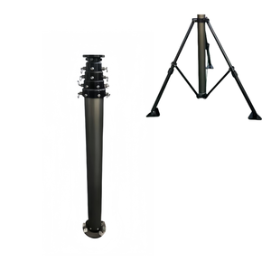 Mástiles Telescópicos Neumáticos de 30 kg de Carga Útil con Trípode para Antena de Radioaficionado - Product Image 5