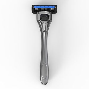 Groothandel Geïmporteerde Scherpe Scheermesjes Roestvrijstalen Scheerpatroon Met Metalen Handvat - Product Image 2