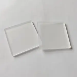 Optisches Quarzglas fenster aus klarem Quarzglas