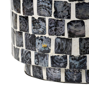 Mesa de Centro Moderna de Lujo con Incrustaciones de Nácar de Vietnam, Mueble Decorativo para Sala de Estar - Product Image 2