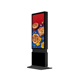 Écran tactile LCD <span class=keywords><strong>vertical</strong></span> <span class=keywords><strong>double</strong></span> face de 55 pouces, support d'affichage numérique, kiosque à <span class=keywords><strong>double</strong></span> écran, SDK, signalisation numérique pour magasin de détail, orientation client - Product Image 5