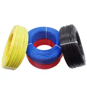 BV wire high temperature 1mm 1.5mm 2.5mm 4mm 450-750V single core housing wiring electric wire cable