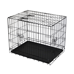 Cages d'élevage pour lapins, <span class=keywords><strong>cage</strong></span> en fer, <span class=keywords><strong>cage</strong></span> pour chien extra-large, fournitures pour petits chiens domestiques, taille complète avec fabricant professionnel - Product Image 4