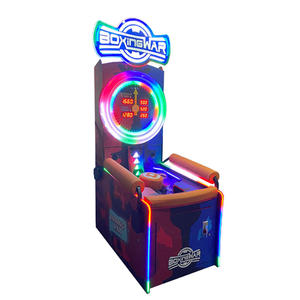 <b>Electronic</b> Coin Operated Boxing <b>Game</b> Punching Kicking Boxing <b>Game</b> Fun Arcade Boxing Machine - Product Image 1